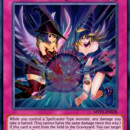 Magicians' Defense [MVP1-EN028] Ultra Rare