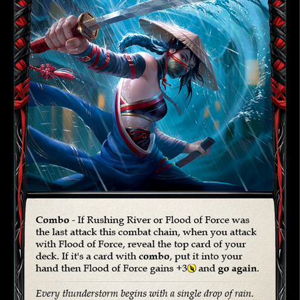 Flood of Force [U-CRU055] (Crucible of War Unlimited)  Unlimited Normal