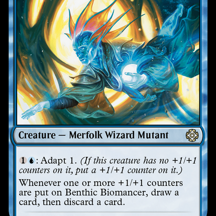 Benthic Biomancer [The Lost Caverns of Ixalan Commander]