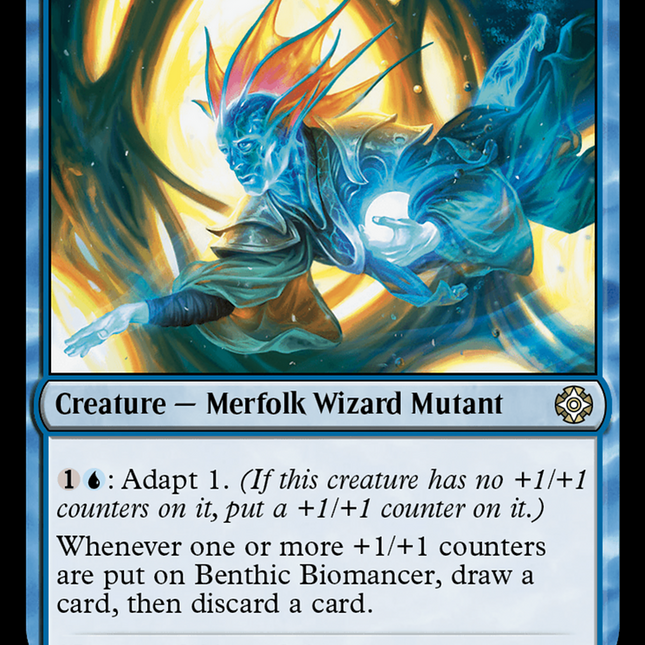 Benthic Biomancer [The Lost Caverns of Ixalan Commander]