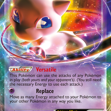 Mew EX (46/124) [Black & White: Dragons Exalted]