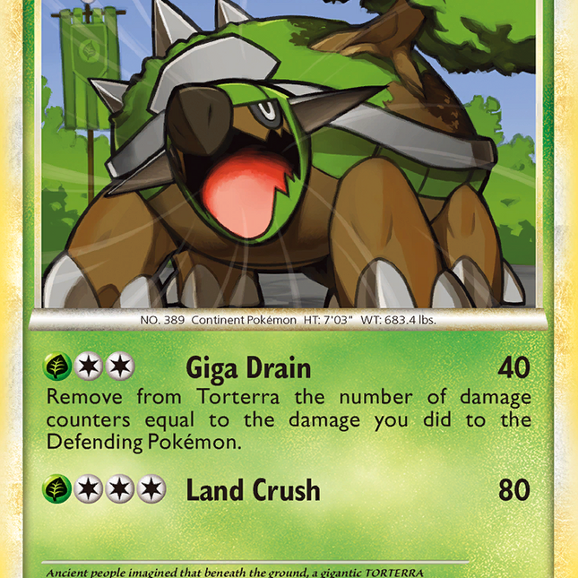 Torterra (10/95) [HeartGold & SoulSilver: Unleashed]