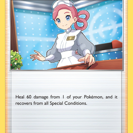 Pokemon Center Lady (060/073) [Sword & Shield: Champion's Path]