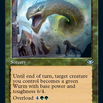 Scale Up (Retro Foil Etched) [Modern Horizons 2]