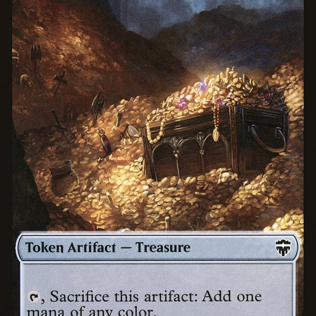 Treasure Token [Commander Legends Tokens] – TokenMTG