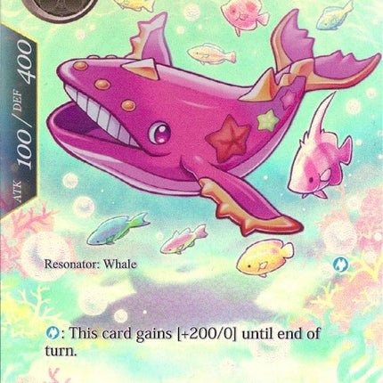 [Variant] Small Whale (Full Art) (TSW-153) [The Time Spinning Witch]