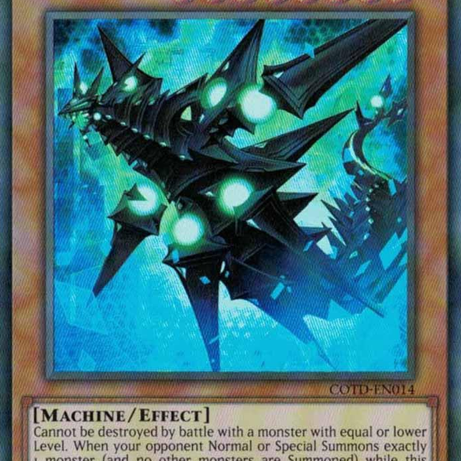 Cracking Dragon [COTD-EN014] Super Rare