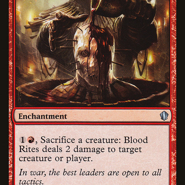 Blood Rites [Commander 2013]