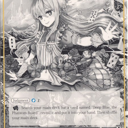 Alice, the Girl in the Looking Glass // Alice, the Valkyrie of Fairy Tales (WPR008/009) [Promo Cards]