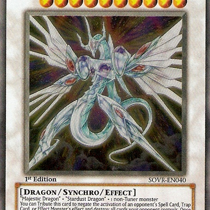 Majestic Star Dragon [SOVR-EN040] Ultra Rare