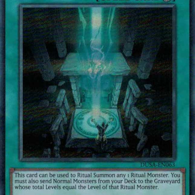 Advanced Ritual Art [DUSA-EN063] Ultra Rare