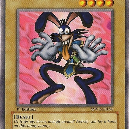 Dark Rabbit [SOVR-EN090] Rare