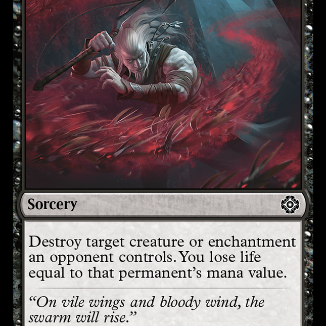Feed the Swarm [The Lost Caverns of Ixalan Commander]