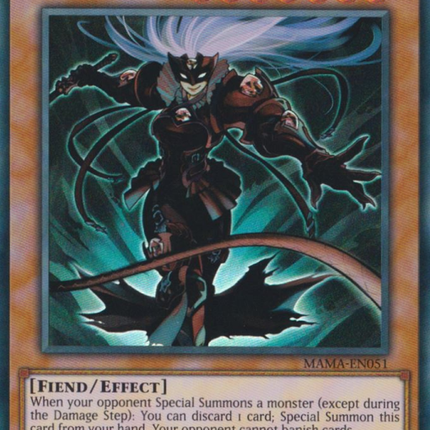 Chaos Hunter [MAMA-EN051] Ultra Rare