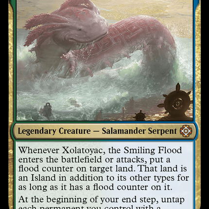 Xolatoyac, the Smiling Flood [The Lost Caverns of Ixalan Commander]