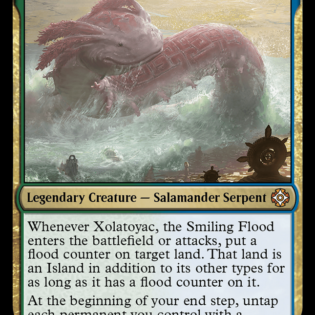 Xolatoyac, the Smiling Flood [The Lost Caverns of Ixalan Commander]