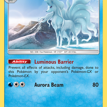 Alolan Ninetales (28/147) [Sun & Moon: Burning Shadows]