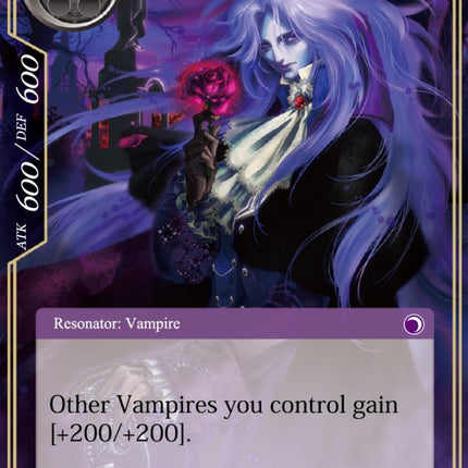 Alucard, the Vampiric Noble (SDR5-002) [Starter Deck: Reiya Cluster]