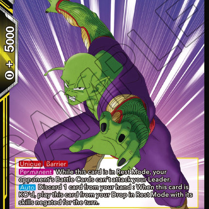 Piccolo, Namekian Pride (BT18-115) [Dawn of the Z-Legends]
