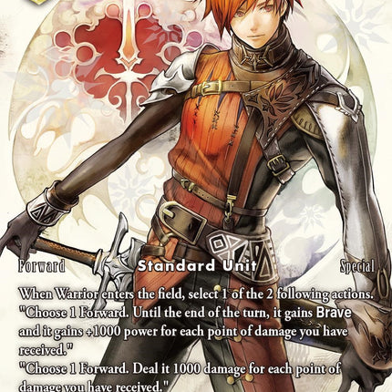 Warrior (Full Art) [Opus X]