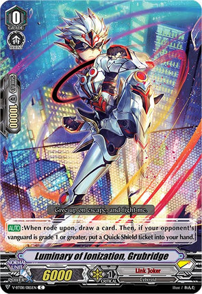 Luminary of Ionization, Grubridge (V-BT08/085EN C) [Silverdust Blaze]