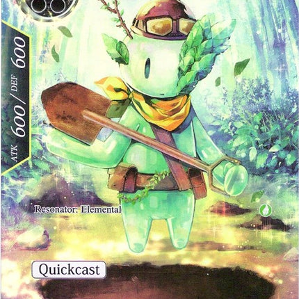 Leaf Digger (Full Art) (ADK-100) [Advent of the Demon King]