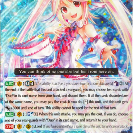 Duo Temptation, Reit (White) (EB10/S02EN-W) [Divas Duet]