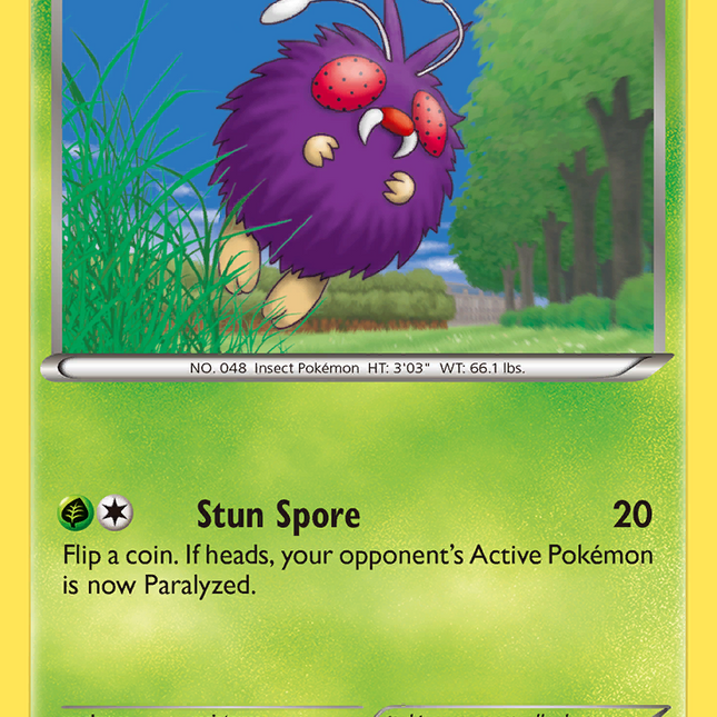 Venonat (1/119) [XY: Phantom Forces]