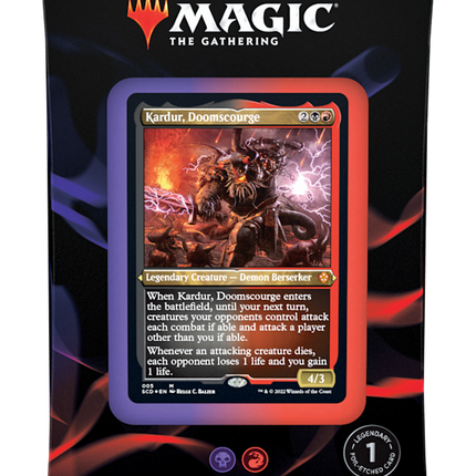Starter Commander Deck (Chaos Incarnate)