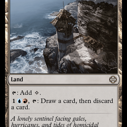 Desolate Lighthouse [The Lost Caverns of Ixalan Commander]