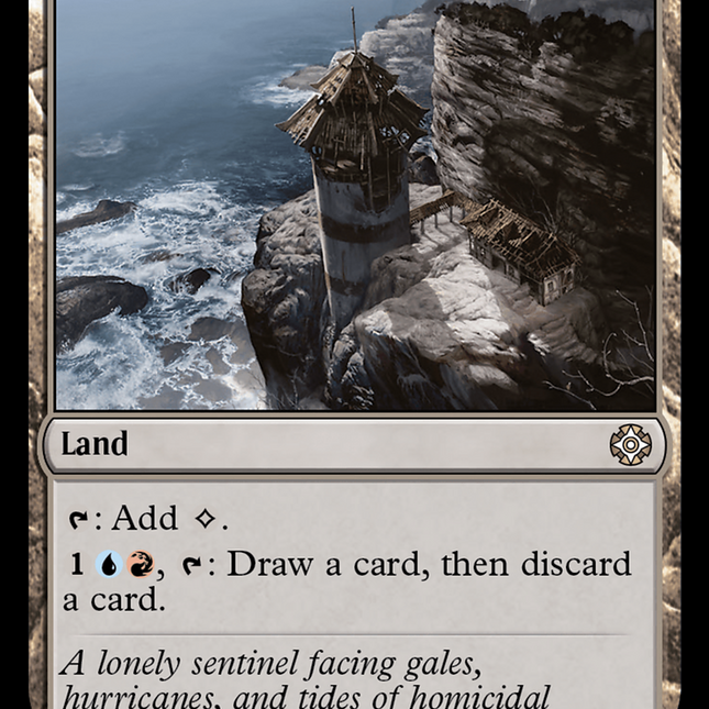 Desolate Lighthouse [The Lost Caverns of Ixalan Commander]