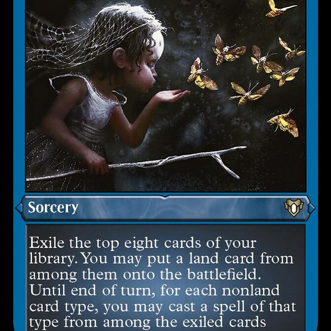 Aminatou's Augury (Foil Etched) [Commander Masters]