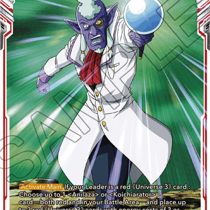 Paparoni's Tactical Orders (BT20-022) [Power Absorbed]
