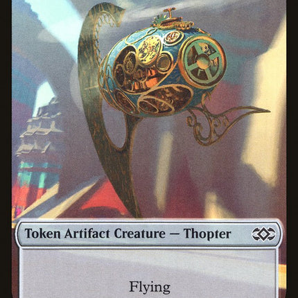 Beast // Thopter (026) Double-Sided Token [Double Masters Tokens]