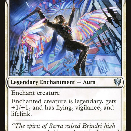 On Serra's Wings [Commander Legends]