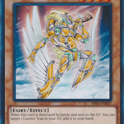Harvest Angel of Wisdom [SR05-EN007] Common