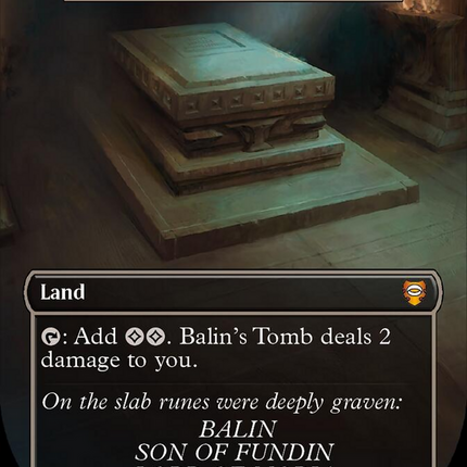 Ancient Tomb - Balin's Tomb [The Lord of the Rings: Tales of Middle-Earth Commander]
