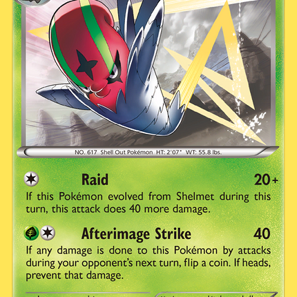 Accelgor (9/111) [XY: Furious Fists]