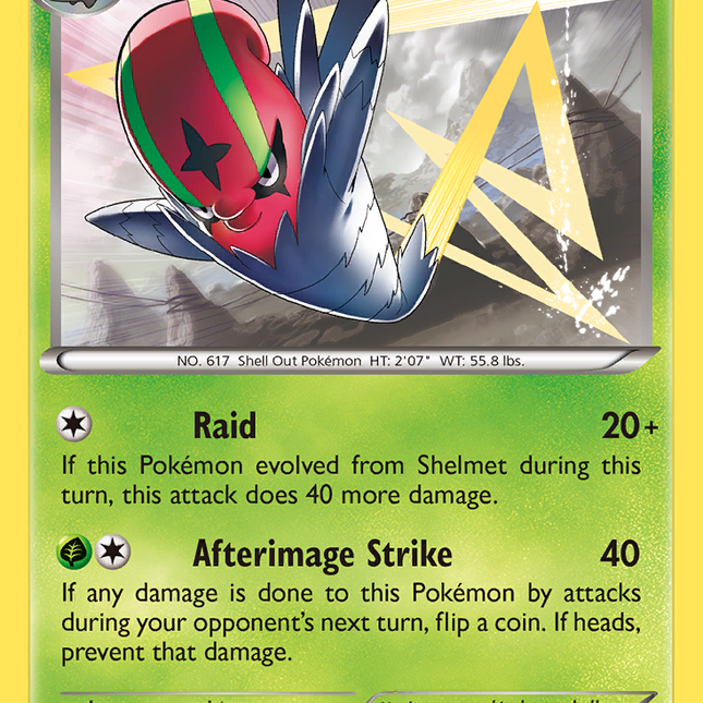 Accelgor (9/111) [XY: Furious Fists]