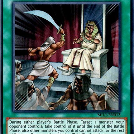 Rebellion [MIL1-EN013] Ultra Rare