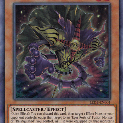 Millennium-Eyes Illusionist [LED2-EN001] Ultra Rare