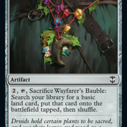Wayfarer's Bauble [Streets of New Capenna Commander]