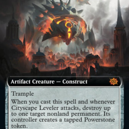 Cityscape Leveler (Extended Art) [The Brothers' War]