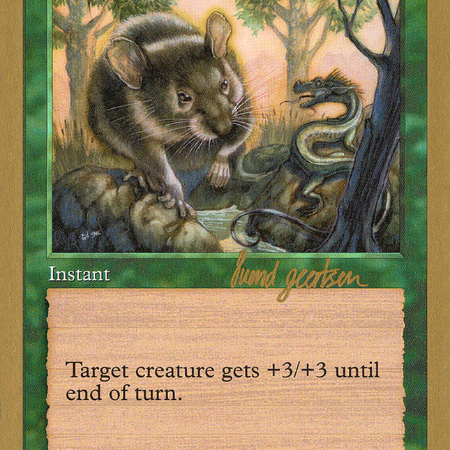 Giant Growth (Svend Geertsen) [World Championship Decks 1997]