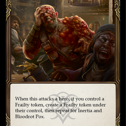 Infectious Host (Yellow) [OUT193] (Outsiders)
