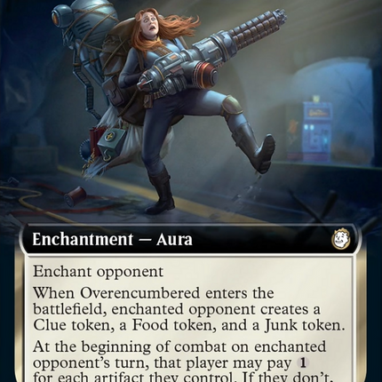 Overencumbered (Extended Art) [Fallout]