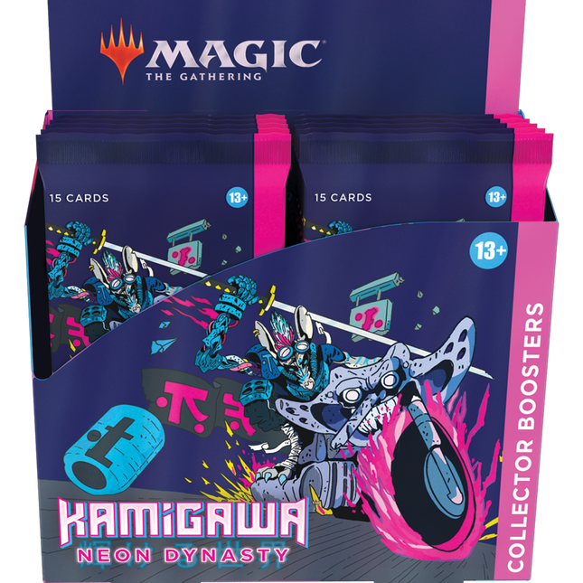 Kamigawa: Neon Dynasty - Collector Booster Display