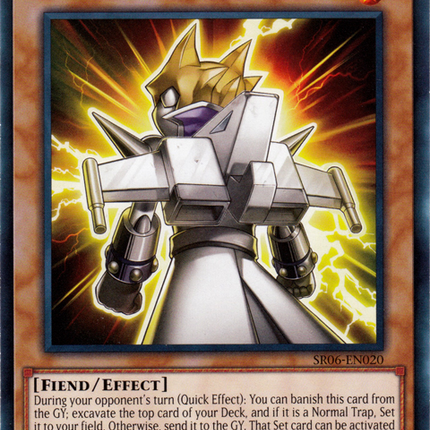 Absolute King Back Jack [SR06-EN020] Common