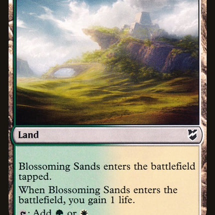 Blossoming Sands [Commander 2018]