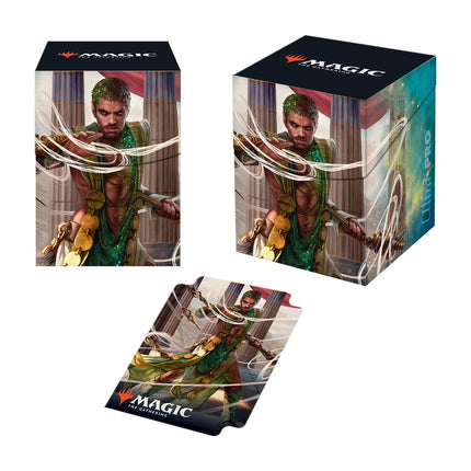 Ultra PRO: Deck Box - PRO 100+ (Theros Beyond Death - Calix, Destiny's Hand)